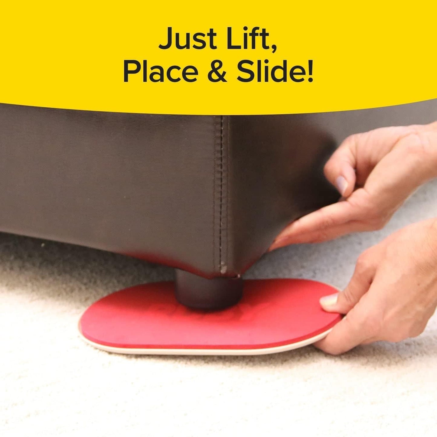 Furniture Slider for Carpet (Pack of 4)