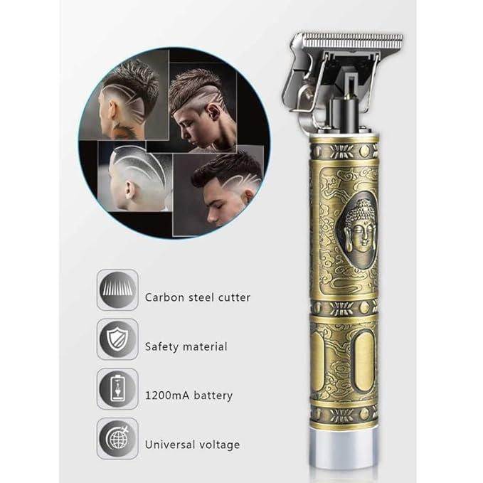 Trimmer & Shaver With Ear Cleaning