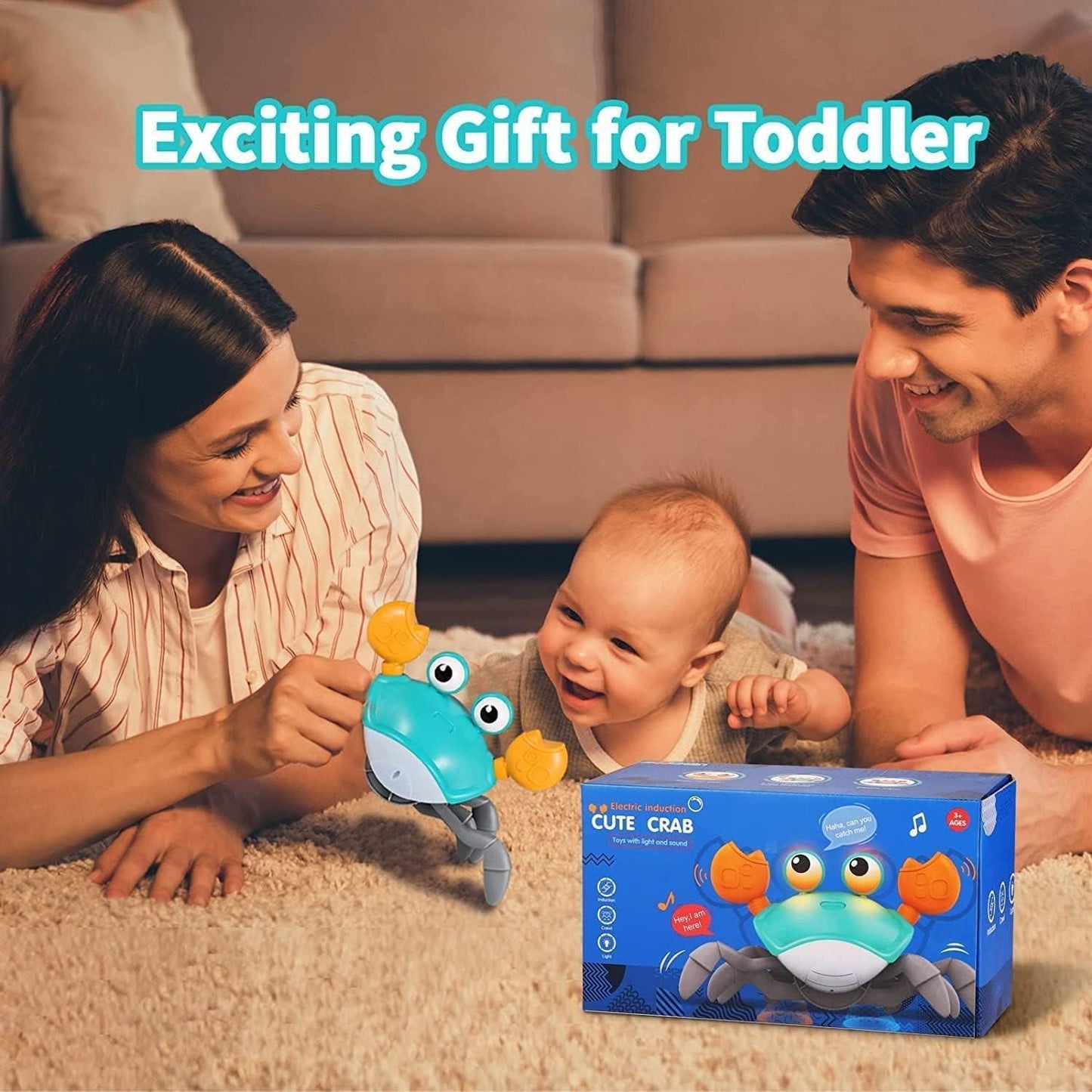 Cute Dancing Crab Toy