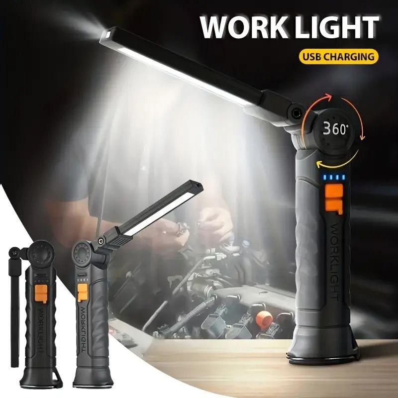 Magnetic USB LED COB Light