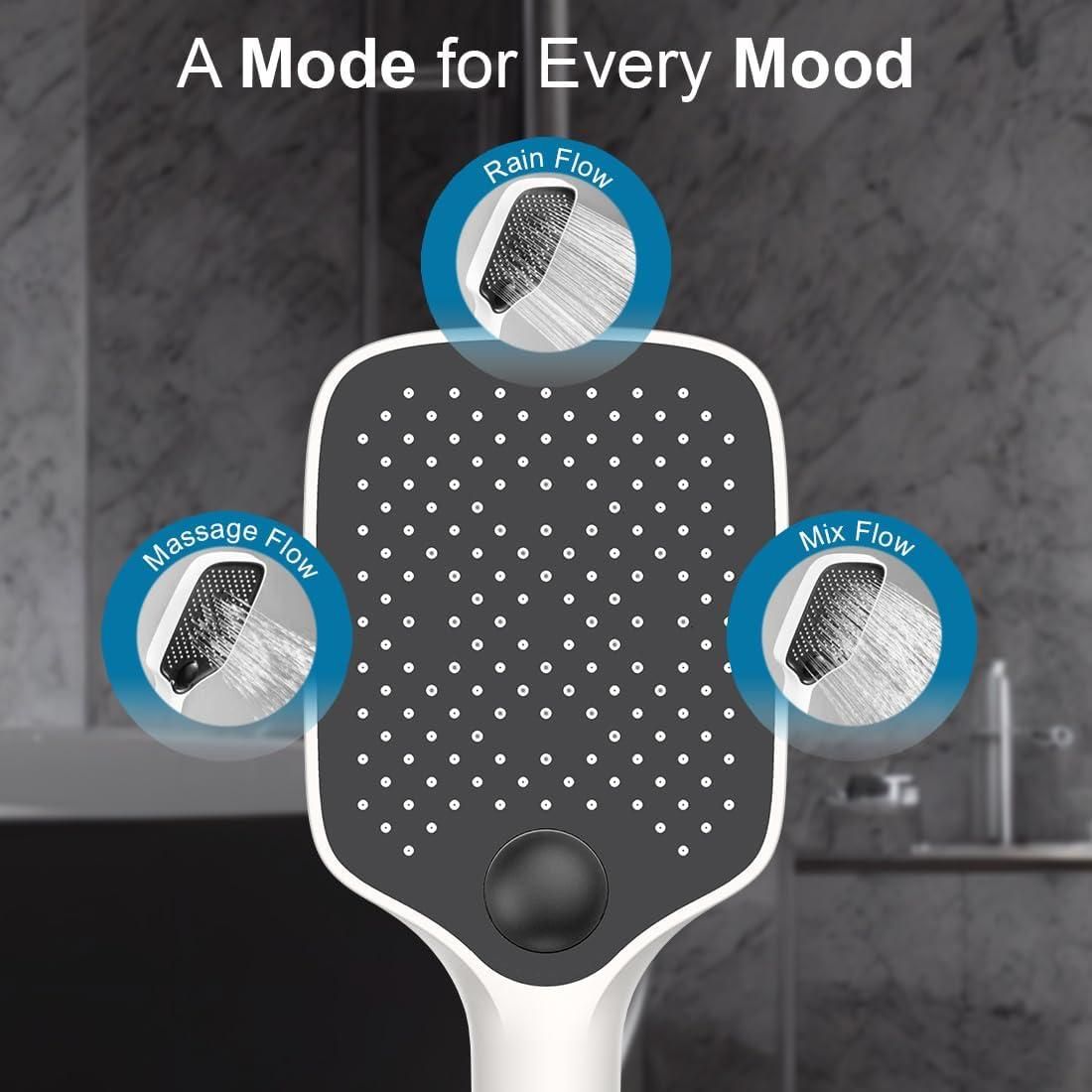 Square Hand Shower for Bathroom