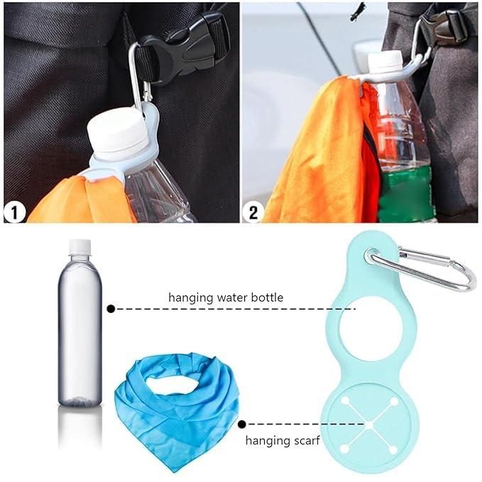 Towel Hook Bottle Holder