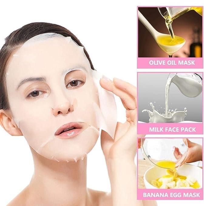 Disposable Face Mask Tablets (Pack of 50pcs)