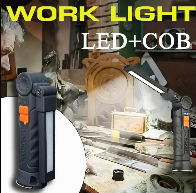 Magnetic USB LED COB Light
