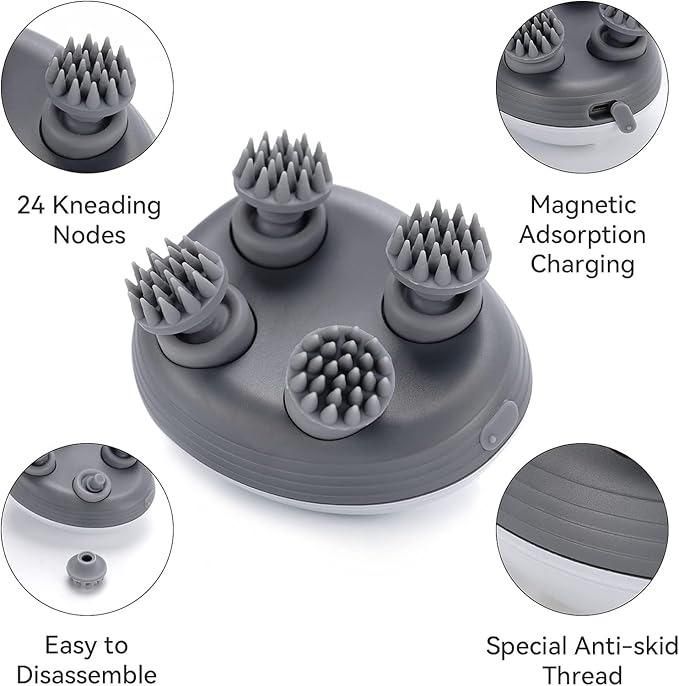 Electric Head & Pet Massager