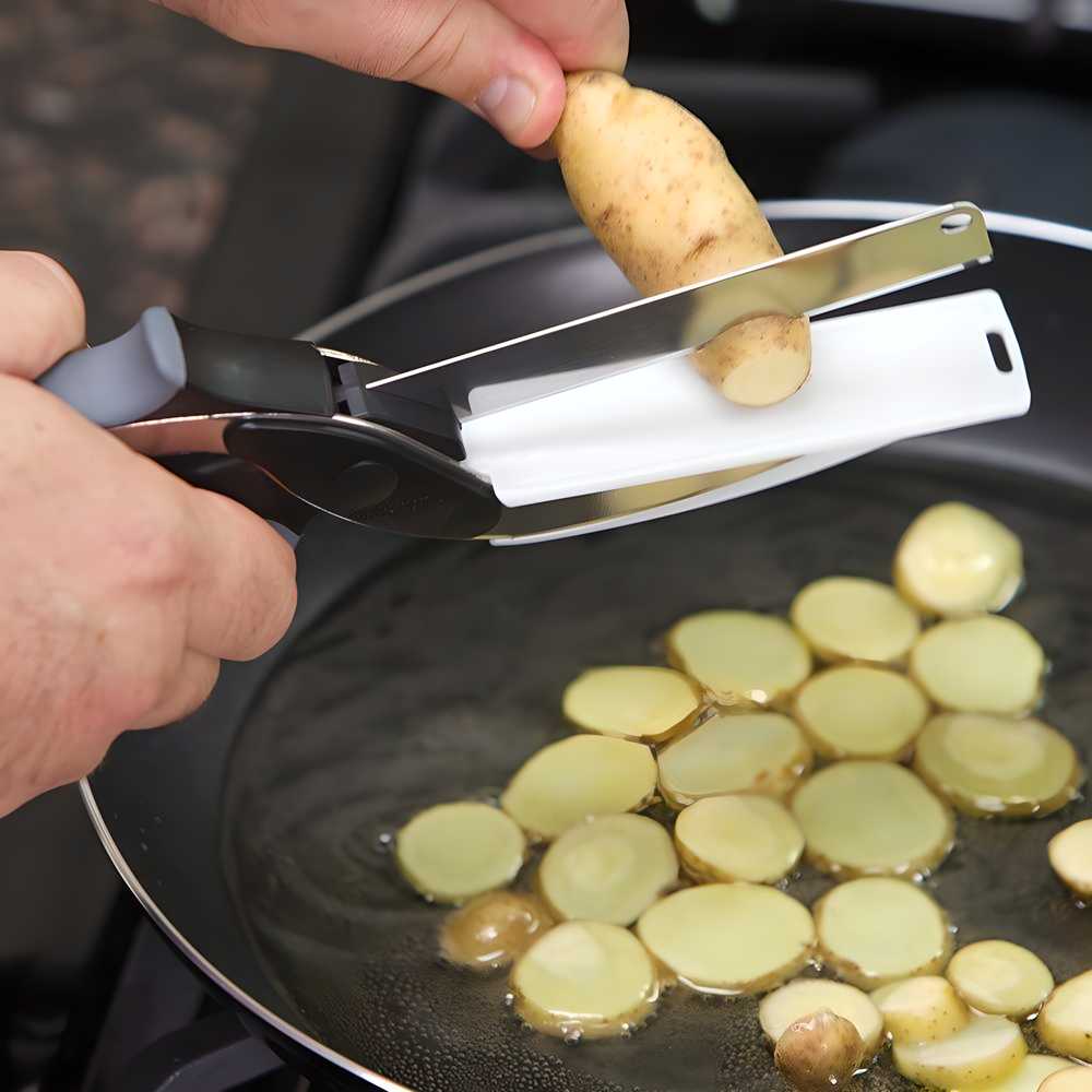 Clever Cutter for Kitchen