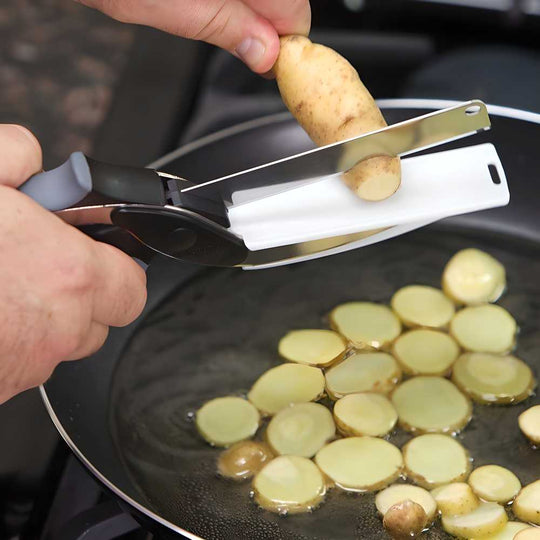 Clever Cutter for Kitchen
