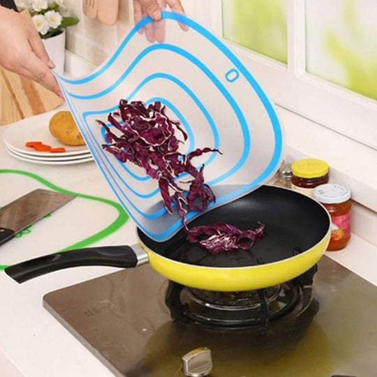 Flexible Color-Coded Cutting Mat
