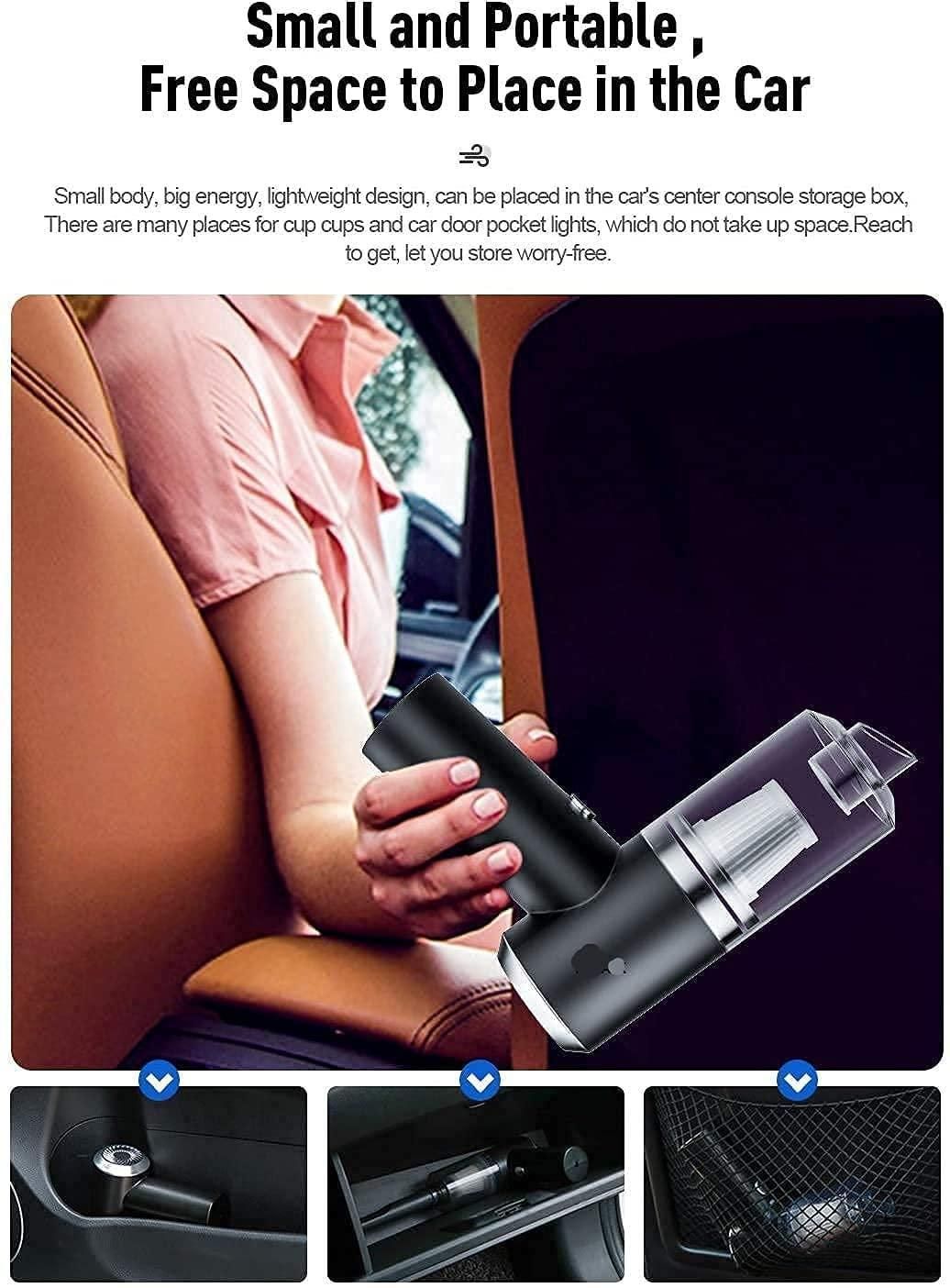 BD Portable Air Duster Vacuum Cleaner