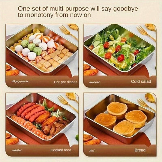Non Stick Baking Pan With Cover