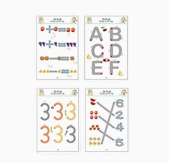 Pen Control Training Workbook Set