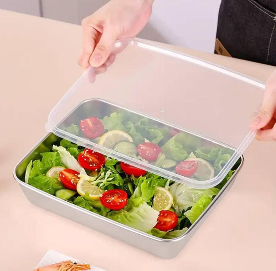 Non Stick Baking Pan With Cover
