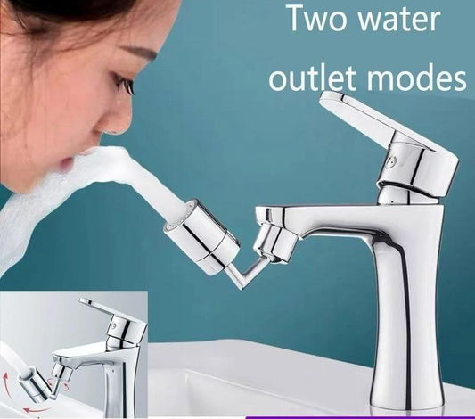 Filter Faucet Rotatable Splash Sprayer