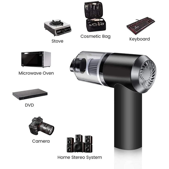 BD Portable Air Duster Vacuum Cleaner