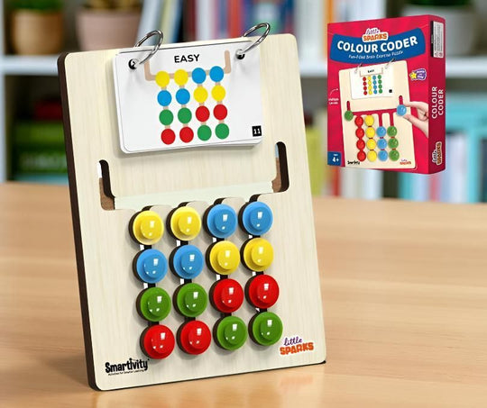 Colour Coder Slide Puzzle Game