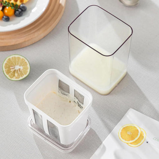 Greek-Style Yogurt & Curd Strainer