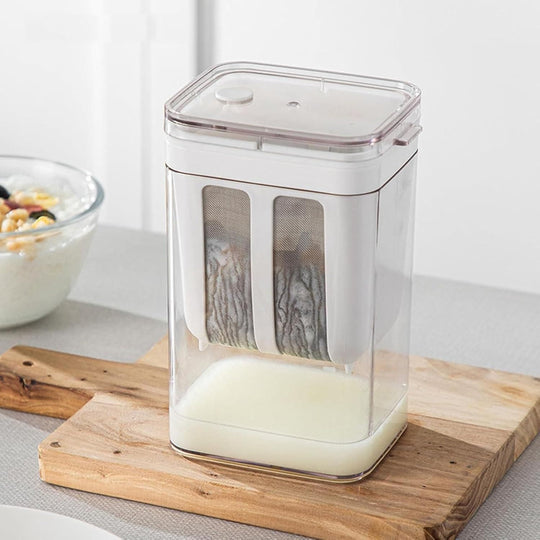 Greek-Style Yogurt & Curd Strainer