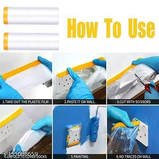20 mtr Waterproof PVC Painters Tape