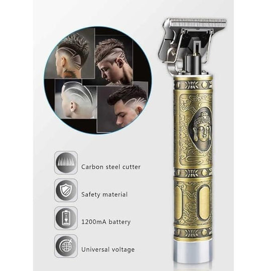 Trimmer & Shaver With Ear Cleaning