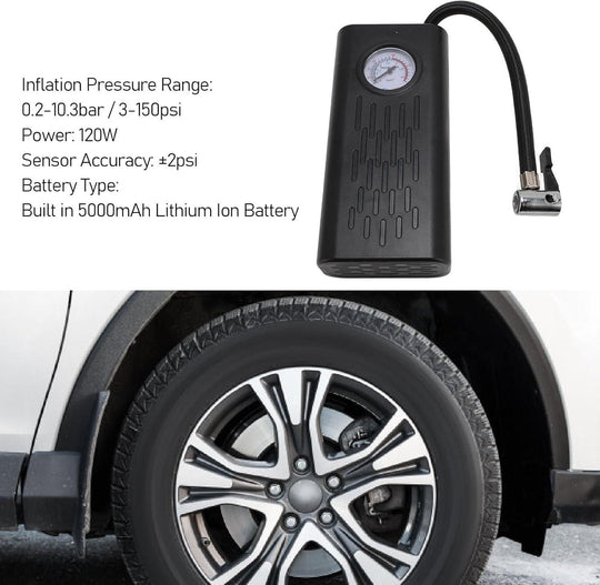 Air Compressor Tyre Inflator