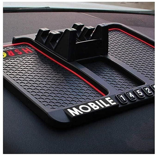 HSR Dashboard Holder with Parking Number Display