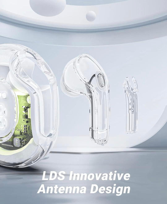 Ultrapods Pro 2 – BT 5.3 Earbuds with LED Case