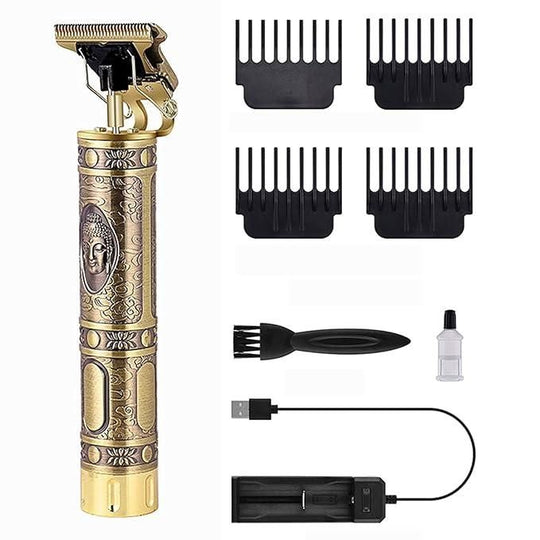 Trimmer & Shaver With Ear Cleaning