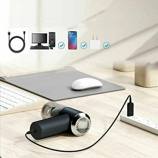 BD Portable Air Duster Vacuum Cleaner