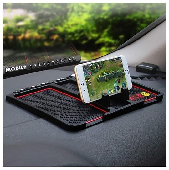 HSR Dashboard Holder with Parking Number Display