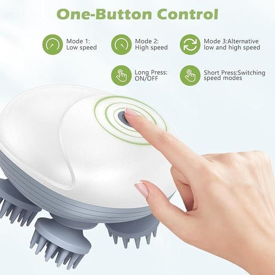 Electric Head & Pet Massager