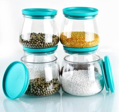 Air Tight Storage Jar & Container (Pack of 6)