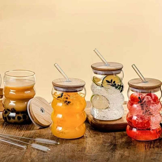 Wave Shape Glass (Pack of 1)