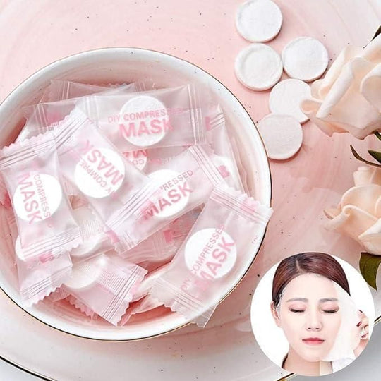 Disposable Face Mask Tablets (Pack of 50pcs)