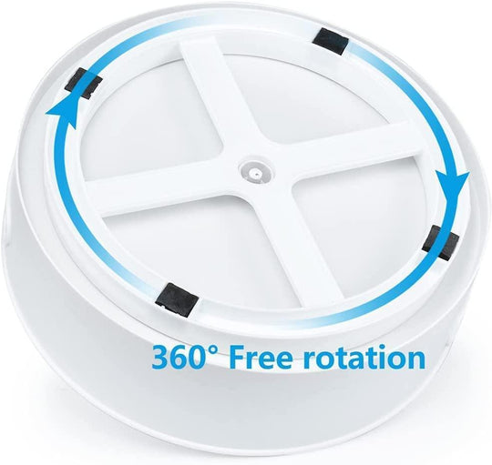 Multi-Purpose 360° Rotating Organizer Tray