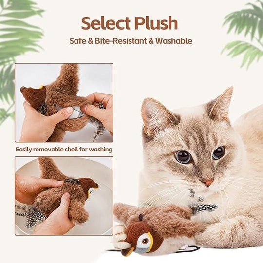 Automatic Chirping Bird Toy