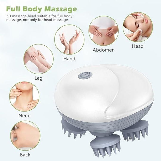 Electric Head & Pet Massager