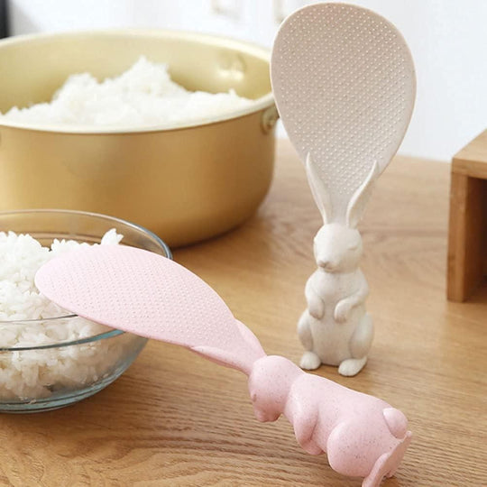 Stand-Up Non-Stick Rice Spoon (Pack of 2)