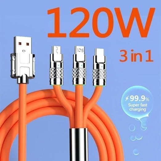 4 In 1 Super Charger 120W
