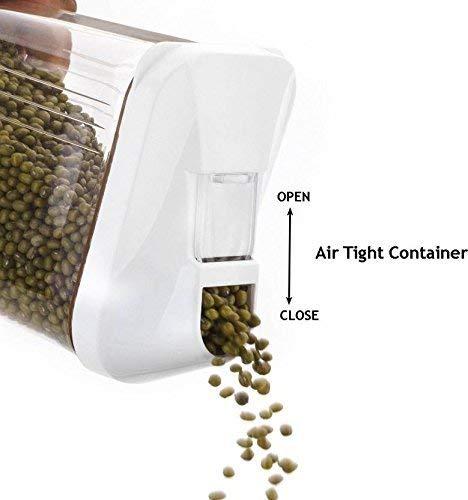 Plastic Dispenser Container (Pack of 6)