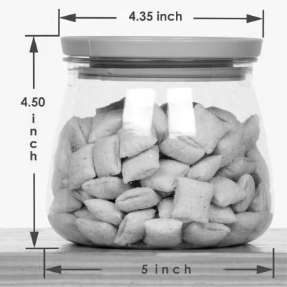 Air Tight Storage Jar & Container (Pack of 6)