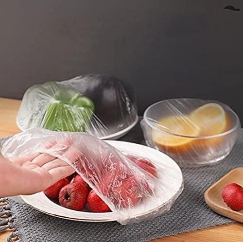 Reusable Elastic Storage Covers (Pack of 100)