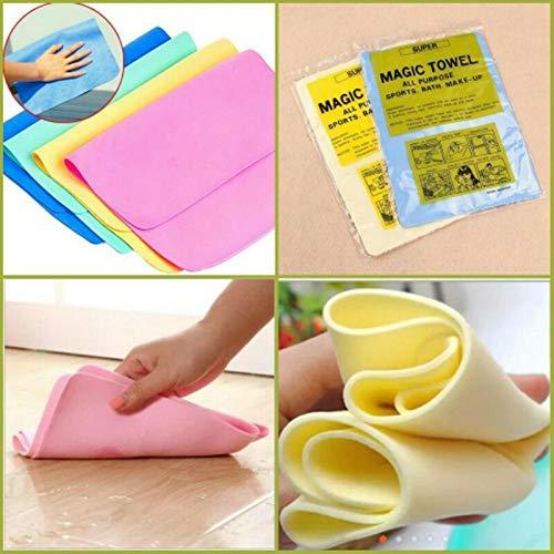 Magic Towel – Super Absorbent (Pack of 4)