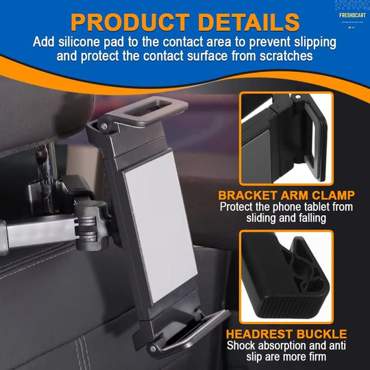 Car Mount Holder For Tablets & Phones