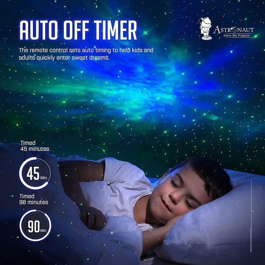 Remote Controlled Astronaut Galaxy Projector