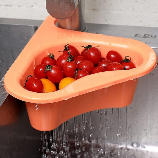 Plastic Kitchen Sink Organizer Corner (Pack of 2)