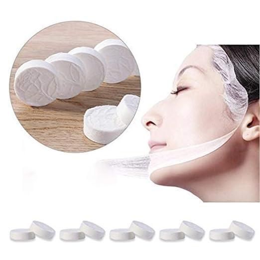 Disposable Face Mask Tablets (Pack of 50pcs)