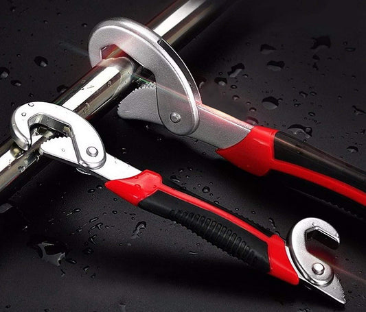 Adjustable Wrench Spanner (Pack of 2)