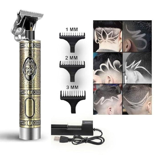 Trimmer & Shaver With Ear Cleaning