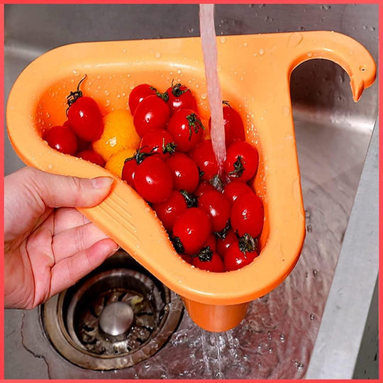 Plastic Kitchen Sink Organizer Corner (Pack of 2)