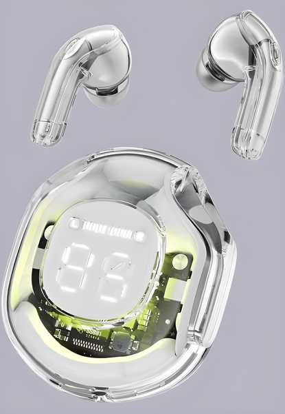 Ultrapods Pro 2 – BT 5.3 Earbuds with LED Case